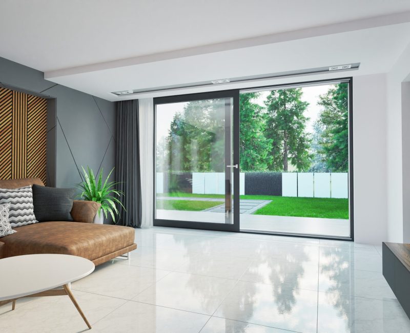 Iglo Edge Slide - Z wyjściem na ogród