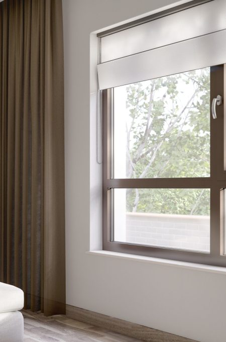 Okna MB70 HI Salon - 4K